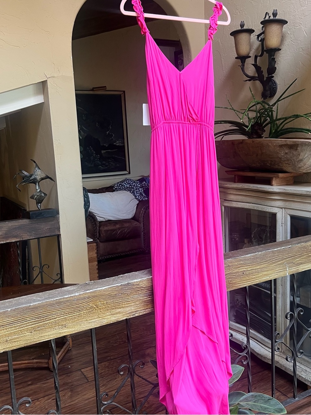 NWT, M medium Nordstrom sleeveless maxi dress